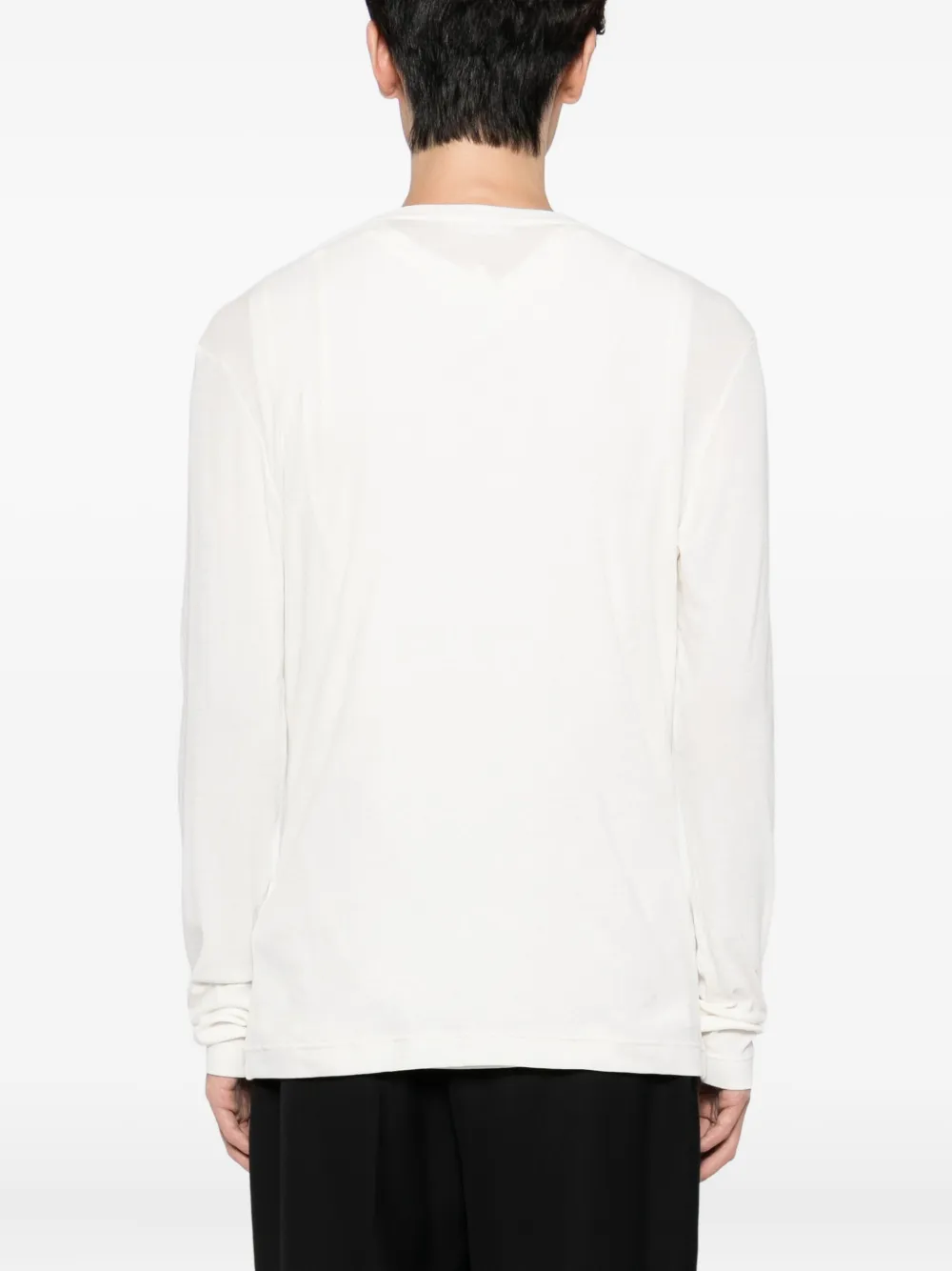 Jil Sander Katoenen T-shirt Wit