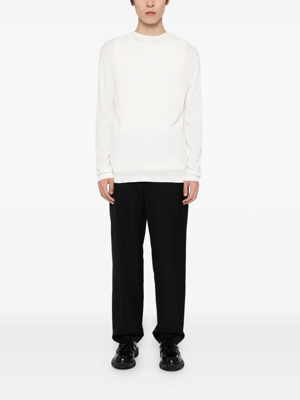 Jil Sander Katoenen T-shirt Wit