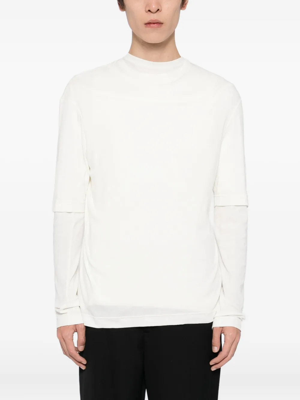 Jil Sander Katoenen T-shirt Wit