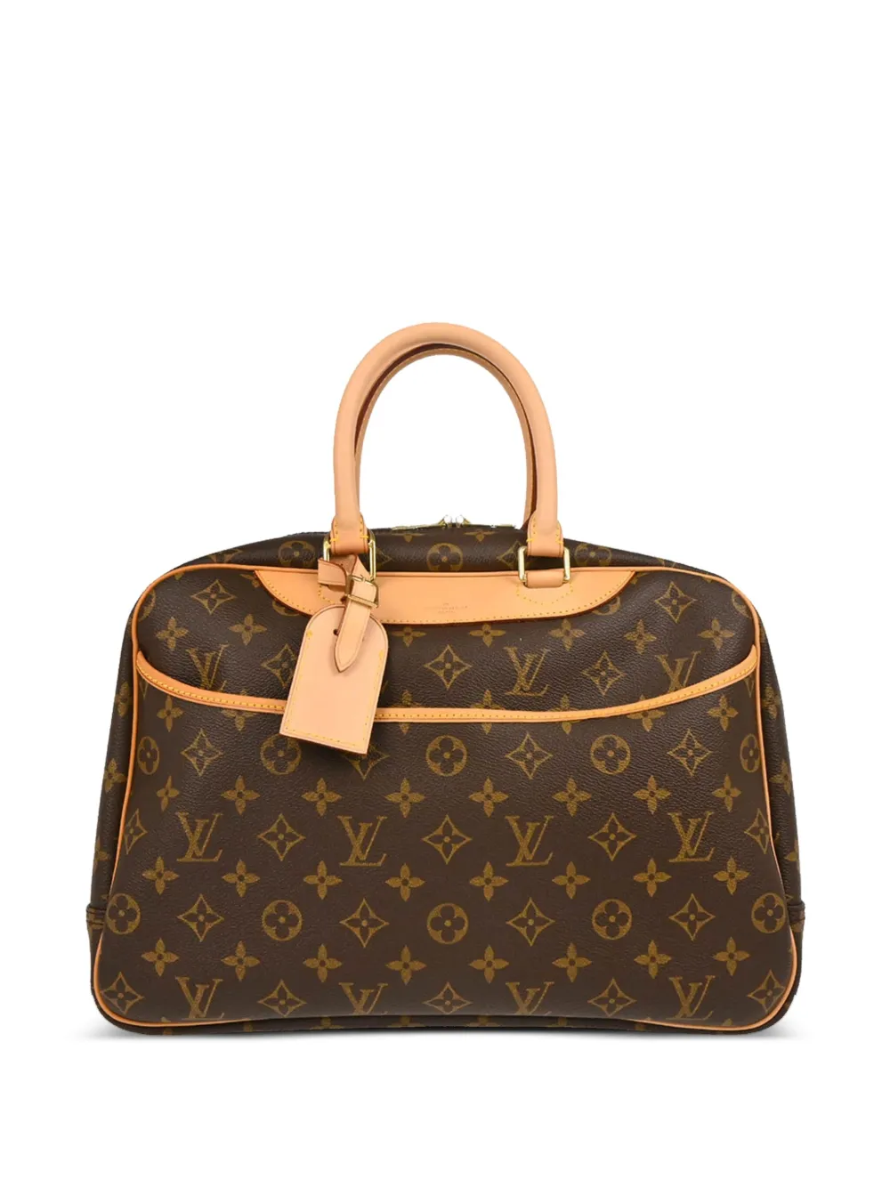 Louis Vuitton Pre-Owned 2002 ドーヴィル ハンドバッグ - ブラウン Louis Vuitton Pre-Owned 2002 ドーヴィル ハンドバッグ - ブラウン