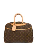 Louis Vuitton Pre-Owned 2002 Deauville tote bag - Brown