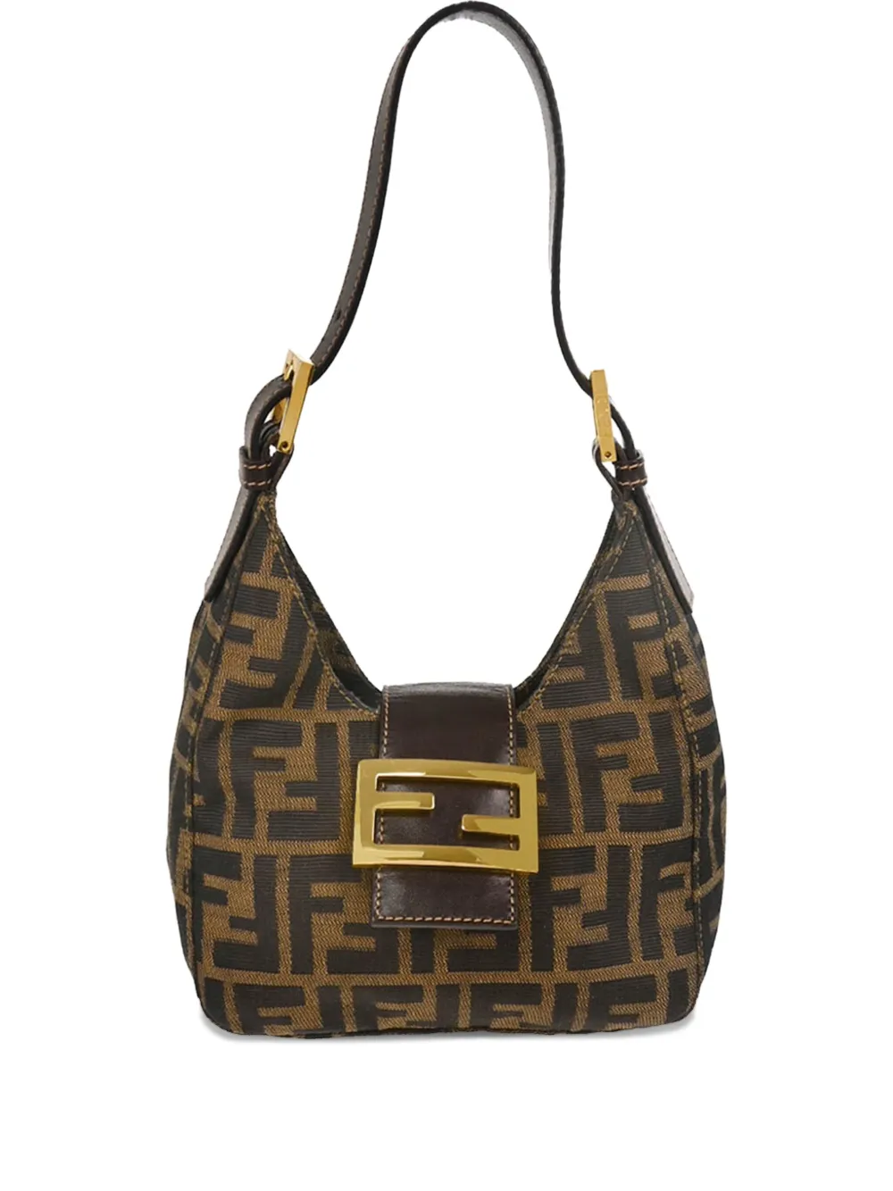 Fendi Pre-Owned 1990-2000s Zucca handbag | Brown | Image 1