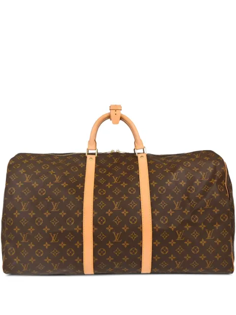 Louis Vuitton Pre-Owned 2000 Keepall 60 duffle handbag