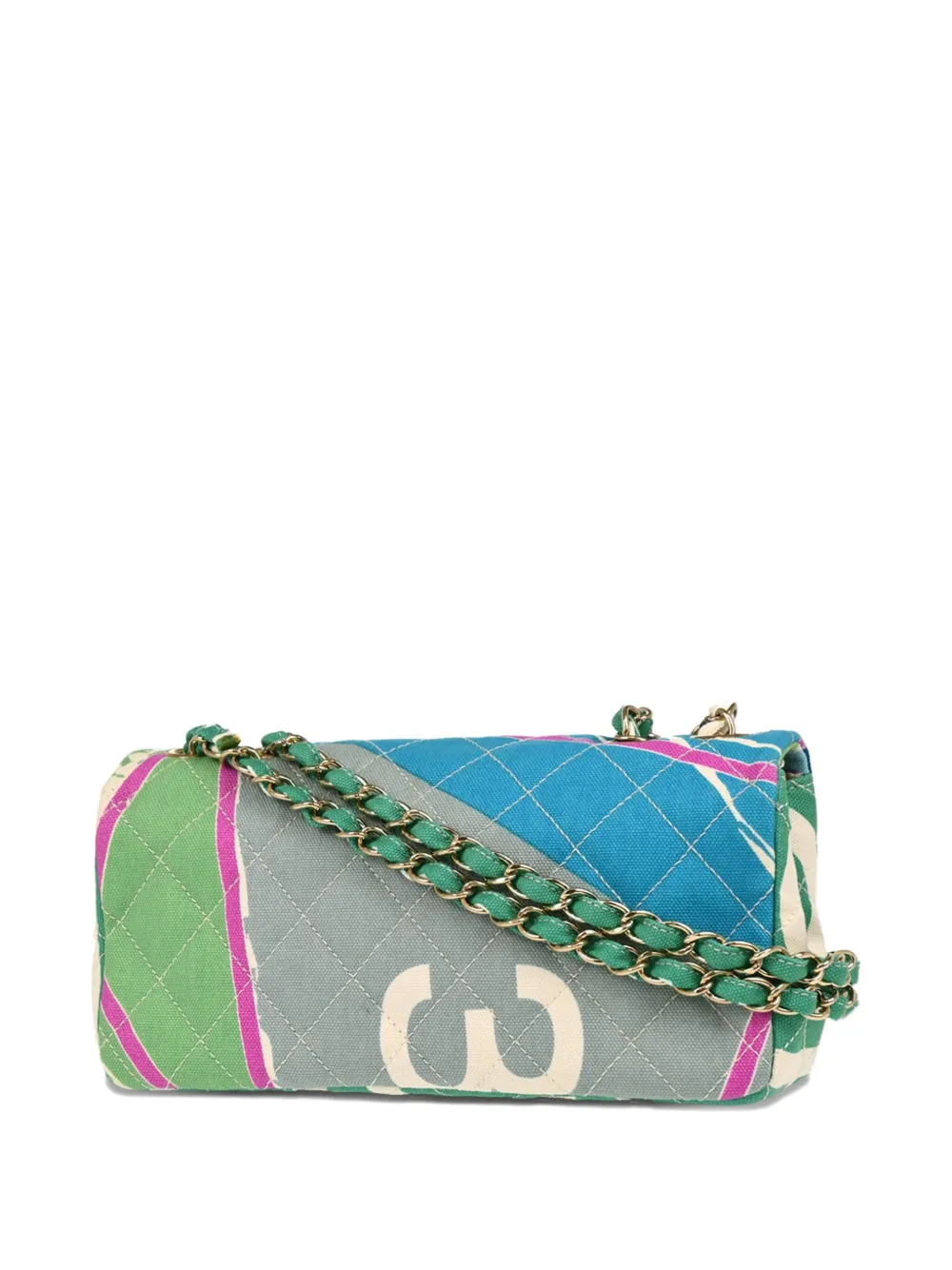 CHANEL Pre-Owned 2006 East West Paris Map crossbody bag | Pre-Owned | Image 2