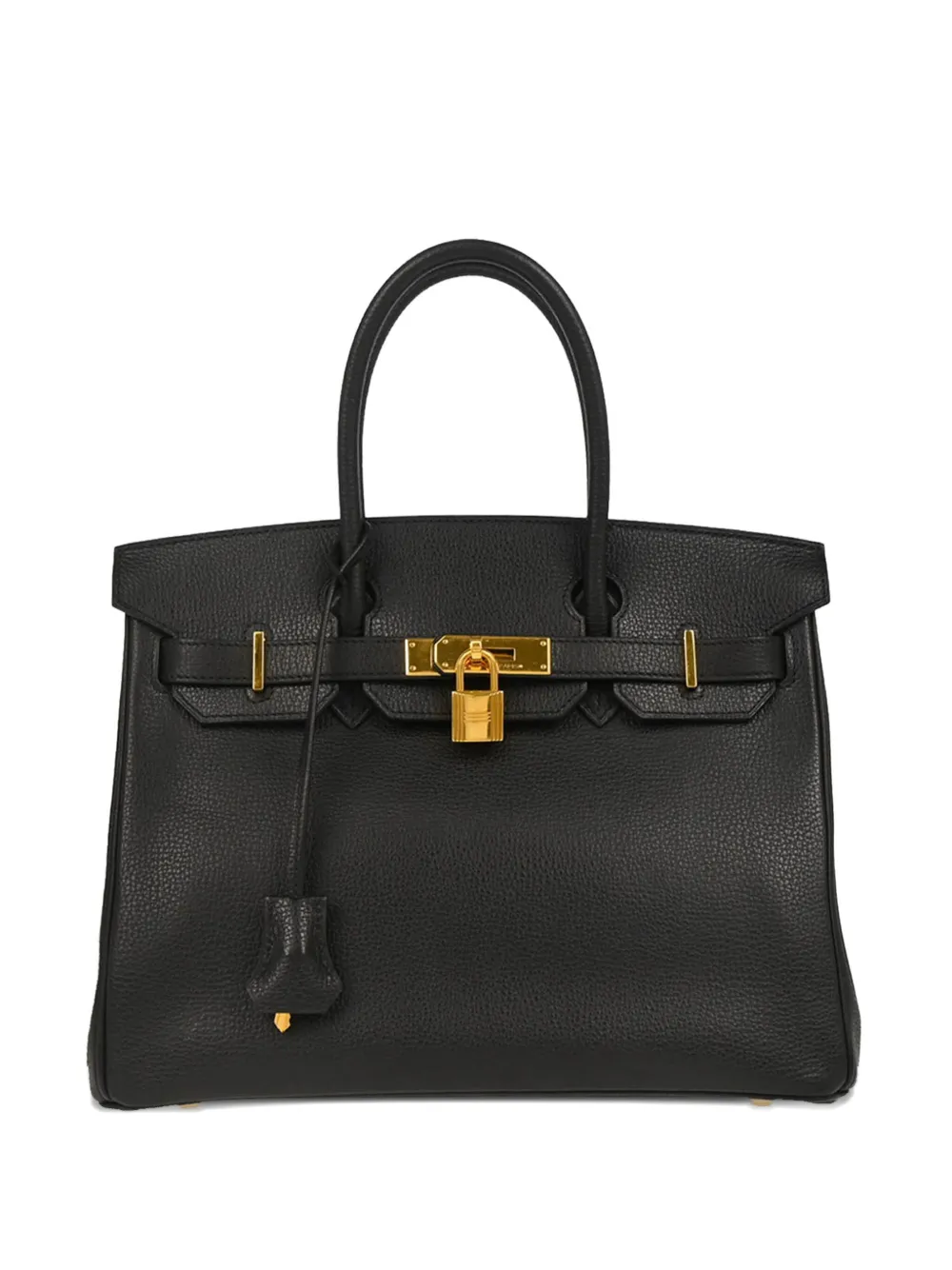 Hermès Pre-Owned 2008 Birkin 30 handbag | Black | Image 1