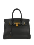 Hermès Pre-Owned 2008 Birkin 30 handbag - Black