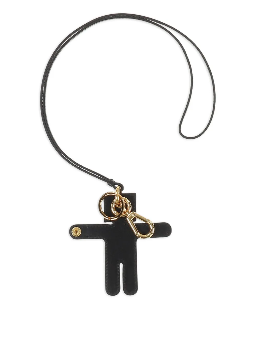 Jacquemus The Amico Keychain In Black