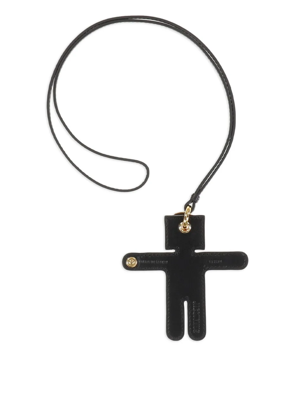 Jacquemus The Amico Keychain In Black