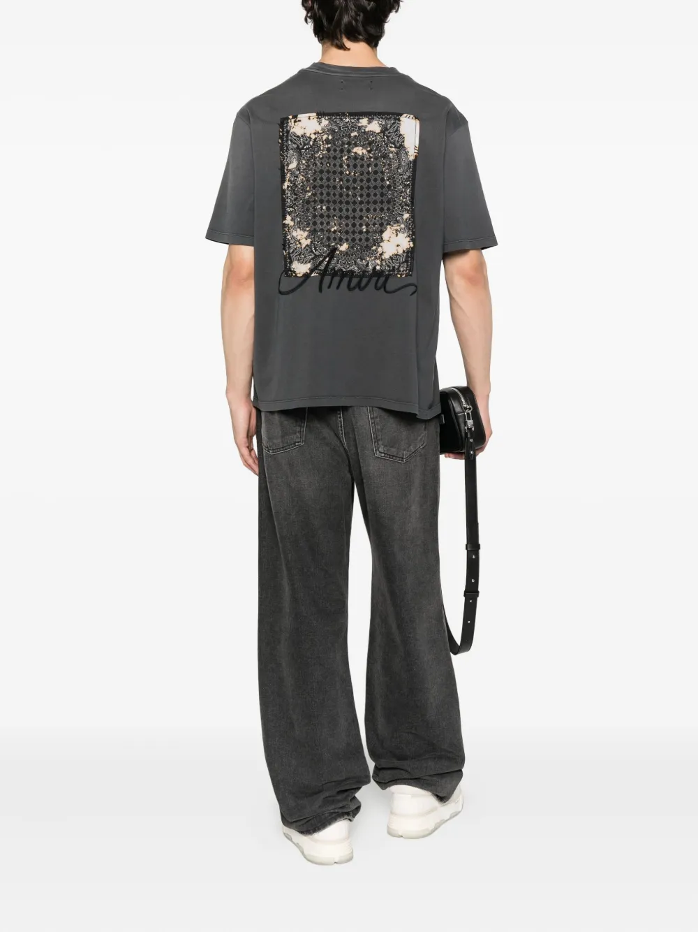 AMIRI embroidered cotton T-shirt | T-Shirts | Image 2