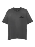 AMIRI embroidered cotton T-shirt - Grey
