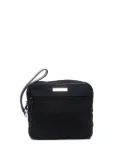 Gucci Pre-Owned 1990-2000s logo-plaque nylon bag - Black