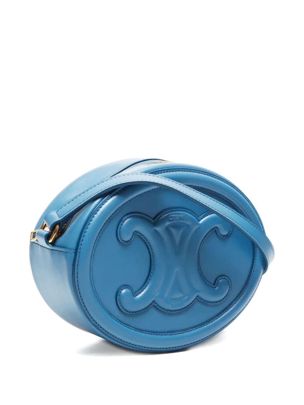 2020-2024 Small Triomphe Oval Cross Body Bag