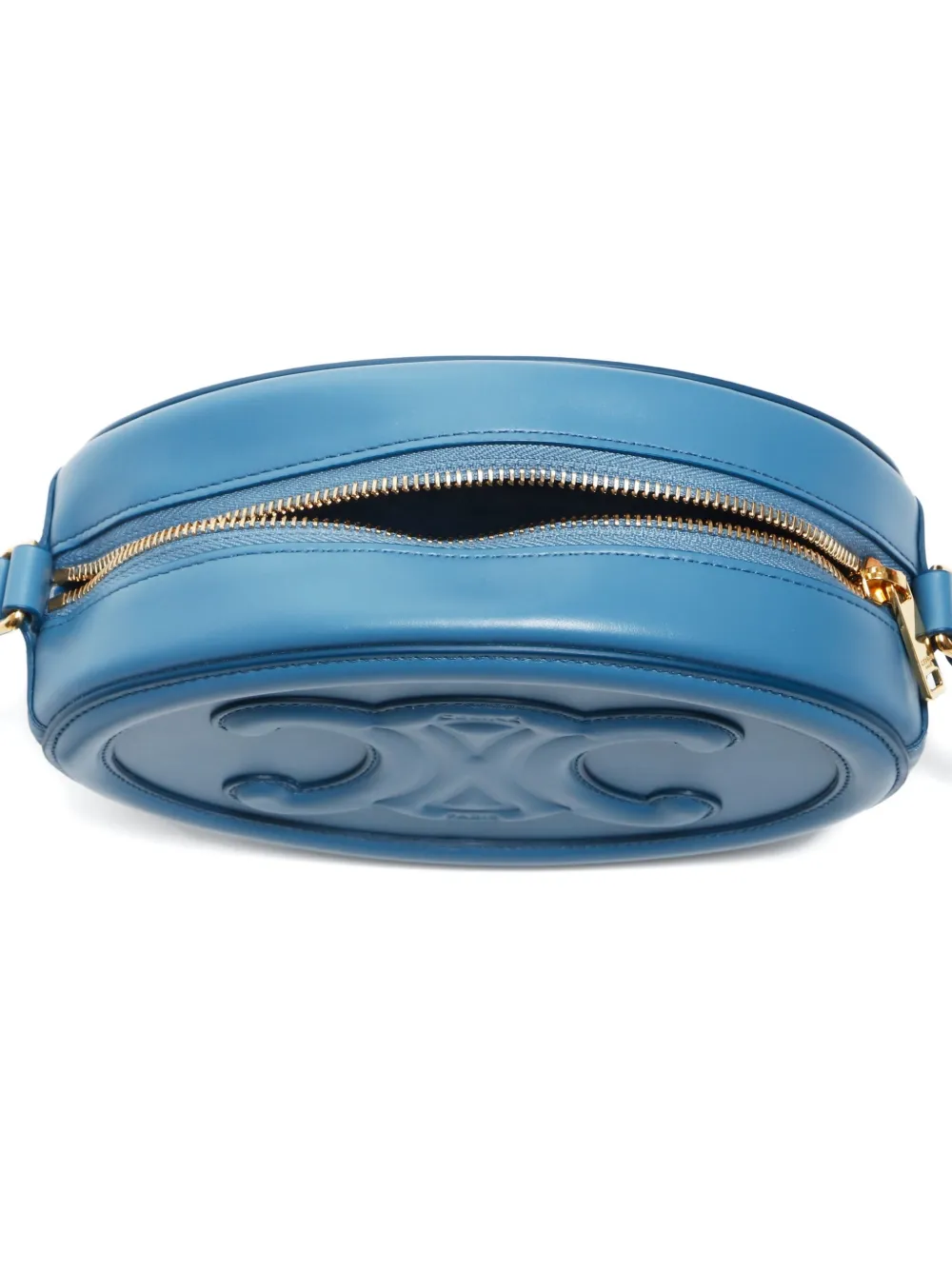2020-2024 Small Triomphe Oval Cross Body Bag