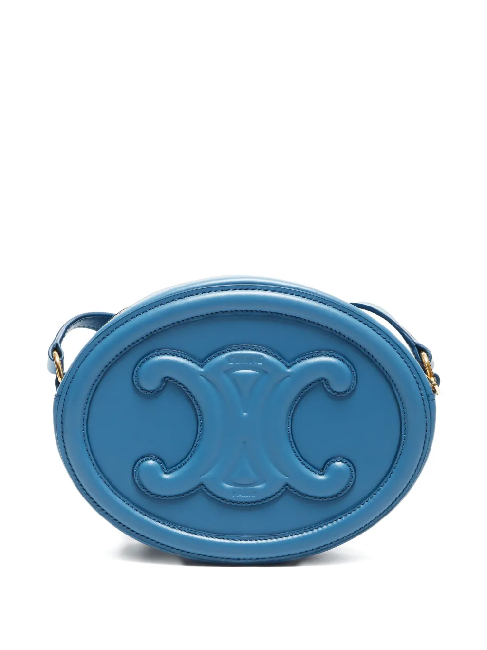 Celine Pre-Owned 2020-2024 small Triomphe Oval cross body bag | Pre-Owned | Image 2