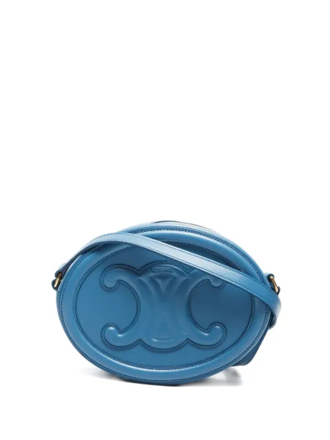 Céline Pre-Owned 2020-2024 small Triomphe Oval cross body bag