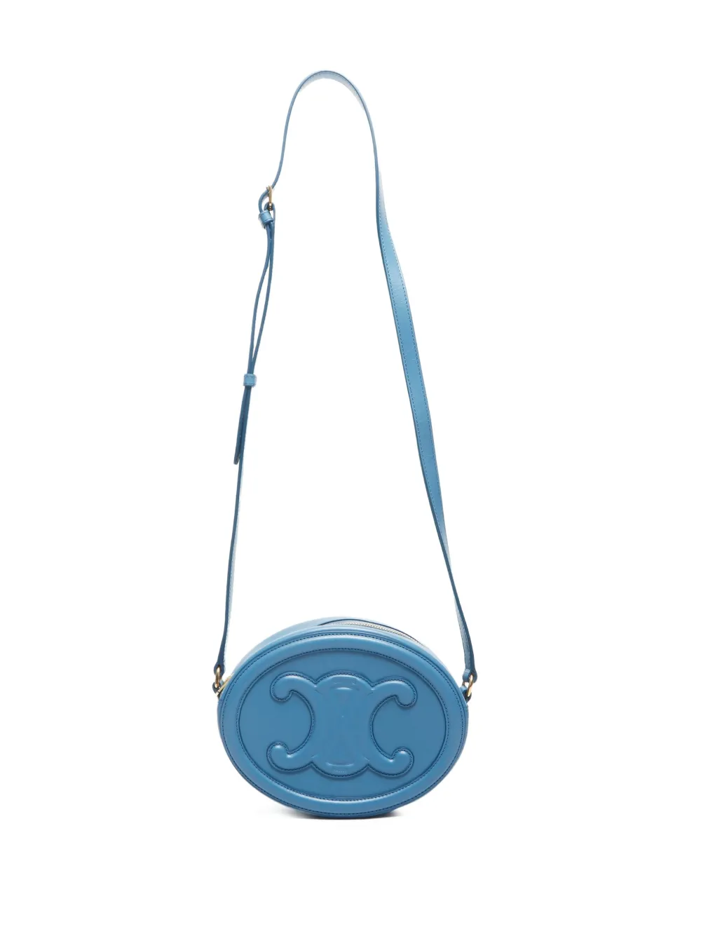 2020-2024 Small Triomphe Oval Cross Body Bag