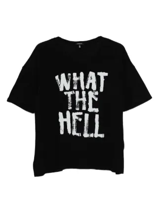 【関税込み】R13 ブラック 'High F Standards' Boy Tシャツ 26889109_56776690_1000.jpg
