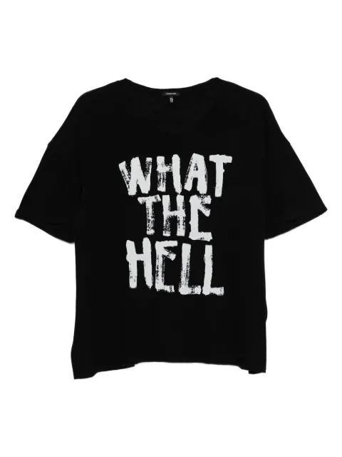 R13 graphic-print T-shirt