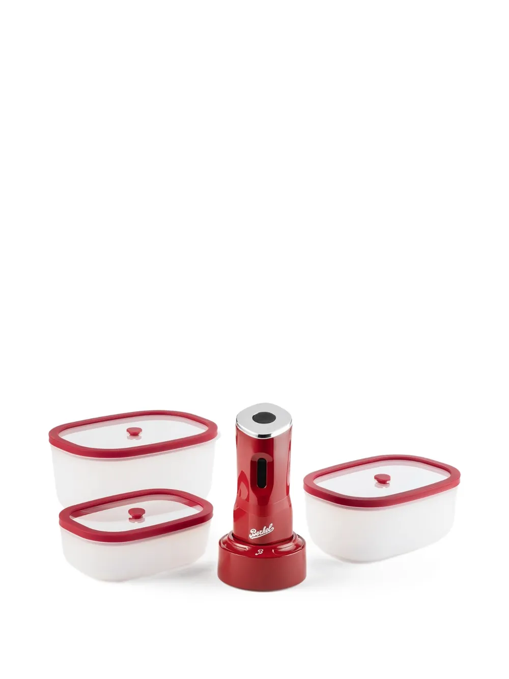 Berkel Kit Mini Vacuum Icon Mini (4 pezzi) - Rosso