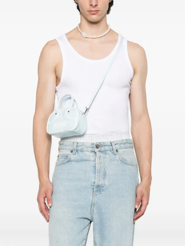 PUMA 1976 Micro Grip Bag top-handle Mini Bag | Blue | FARFETCH