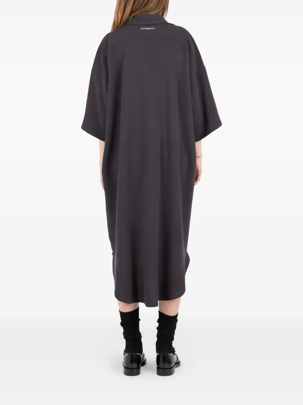 Société Anonyme Midi-blousejurk Paars