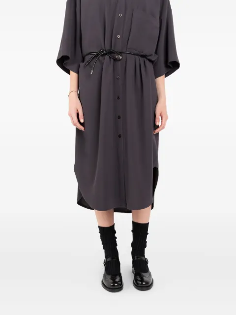Société Anonyme shirt midi dress