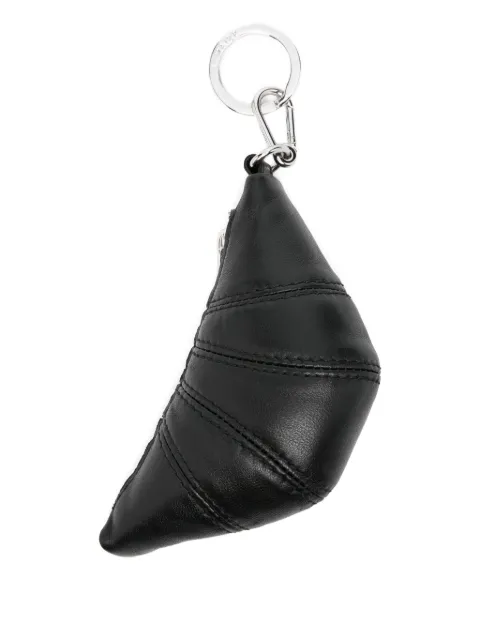 LEMAIRE Mini Croissant keyring