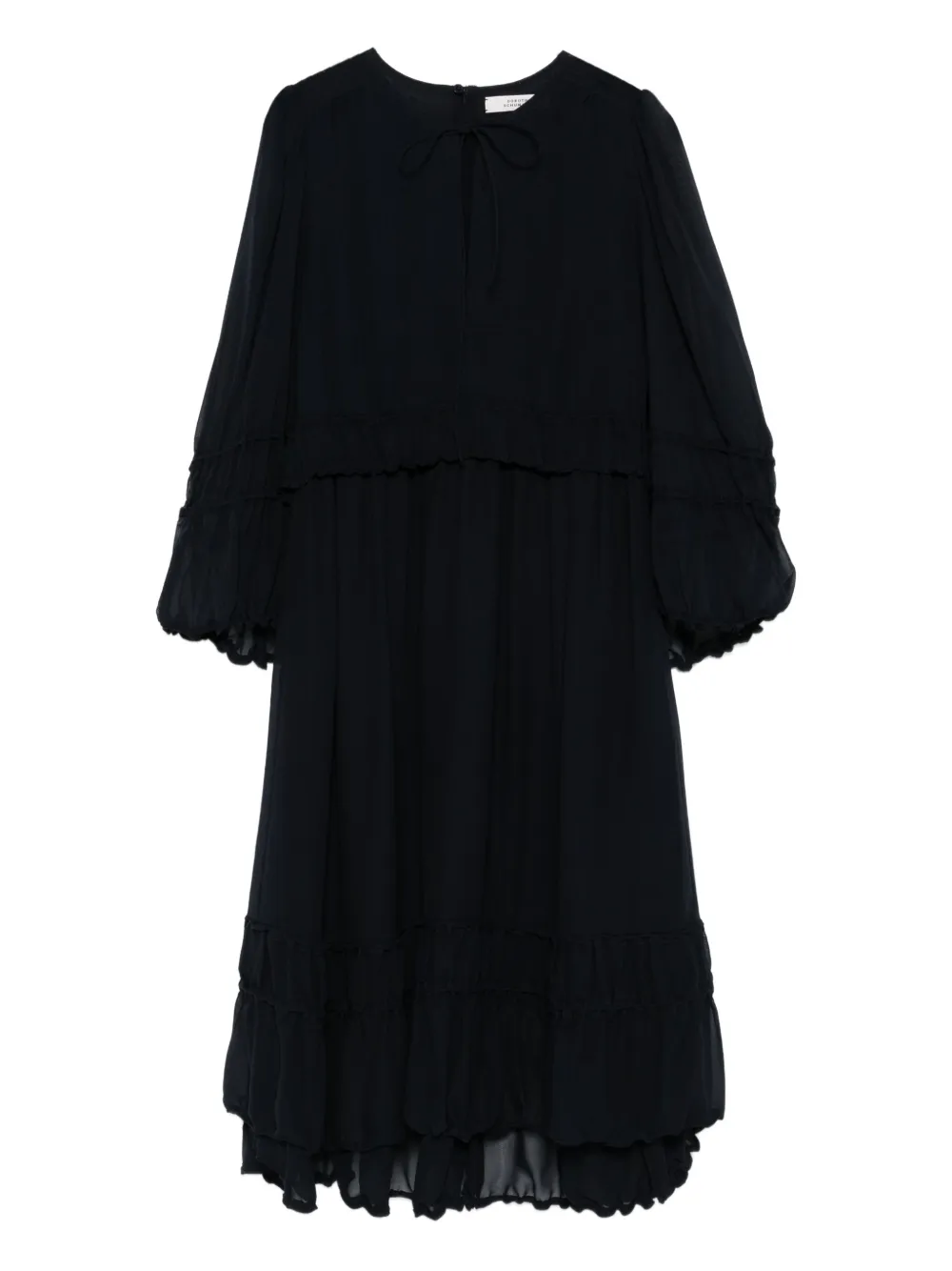 Dorothee Schumacher Jurk met lange mouwen Blauw