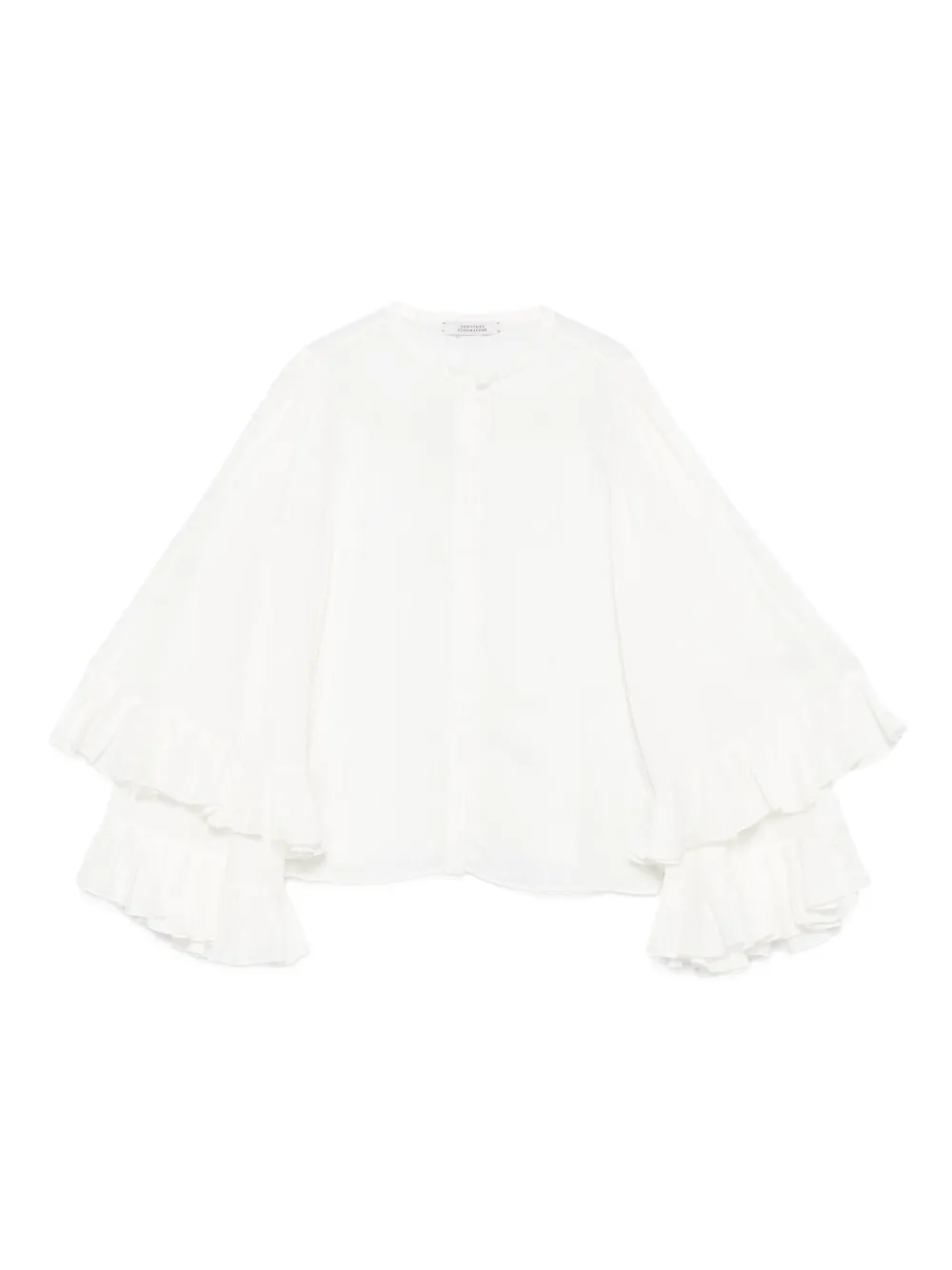 Dorothee Schumacher Shirt met ruches Wit