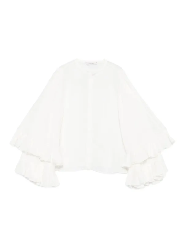 Dorothee Schumacher ラッフル ブラウス