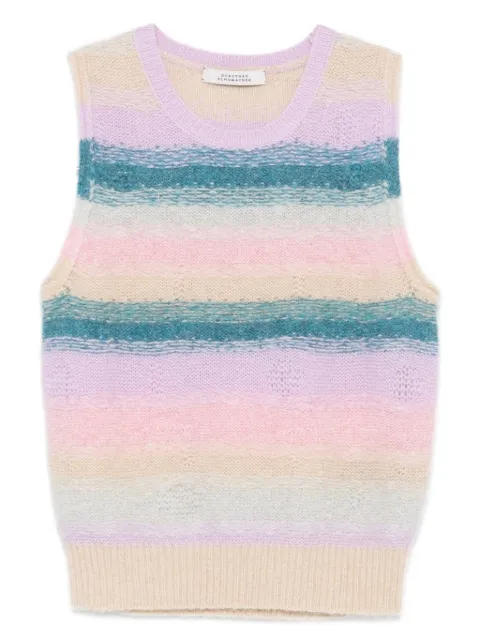 Dorothee Schumacher striped sleeveless top