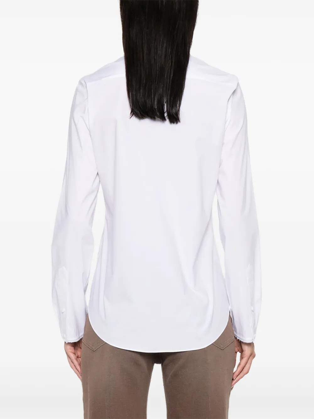 Dorothee Schumacher Blouse met verfraaide kraag Wit