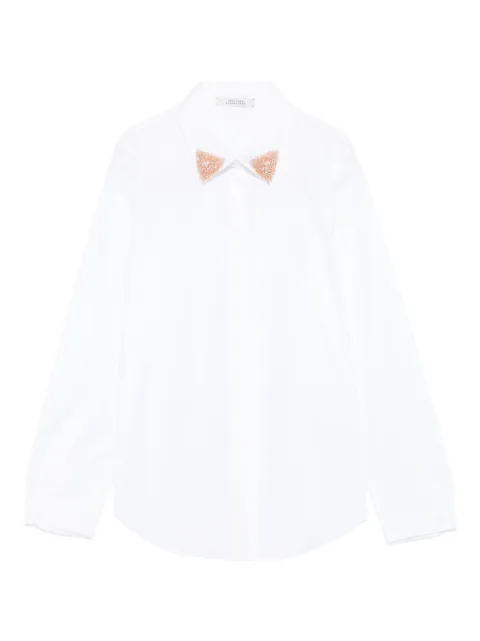 Dorothee Schumacher embellished-collar shirt