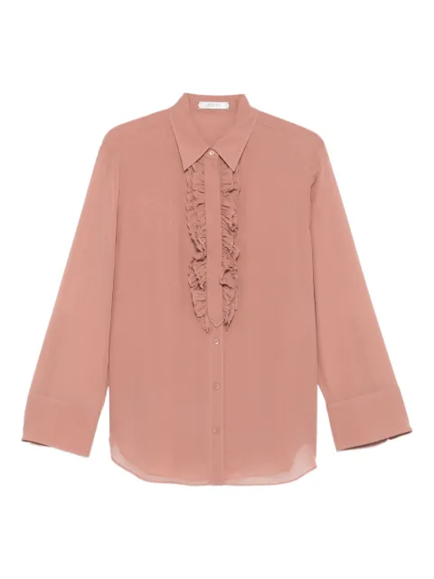 Dorothee Schumacher ruffled button-front shirt