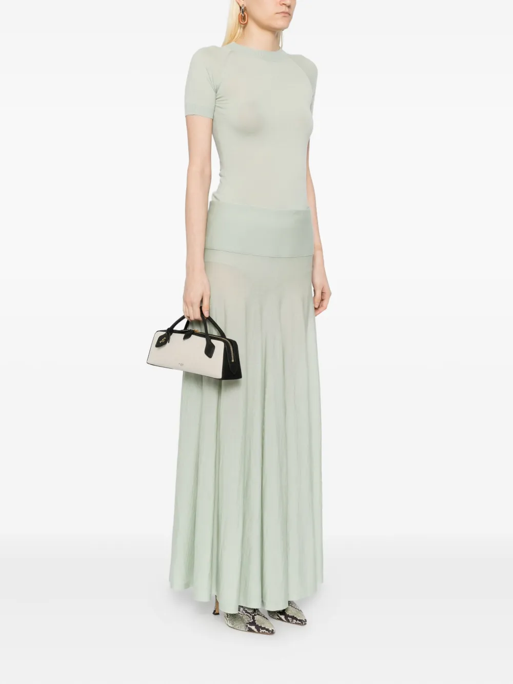 Alaïa Le Teckel zip tote bag | Image 2