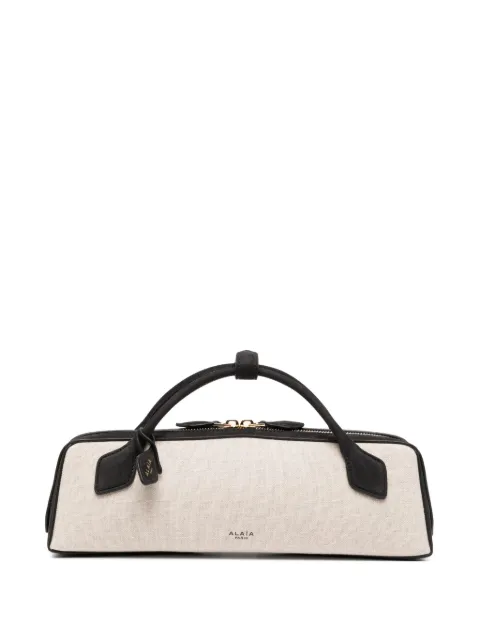 Alaïa Le Teckel zip tote bag