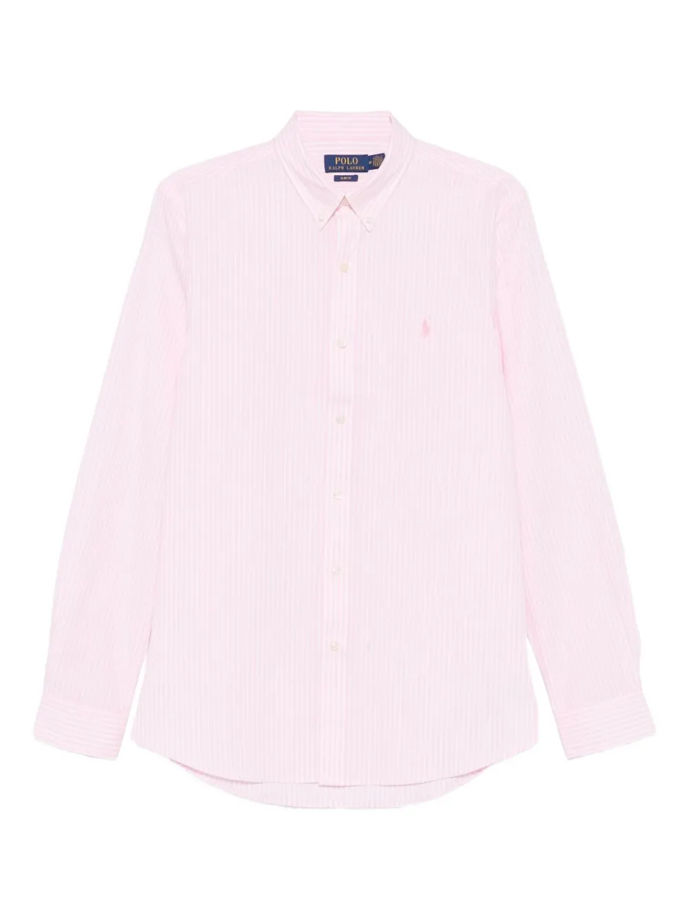 Polo Ralph Lauren Gestreept overhemd met lange mouwen Roze
