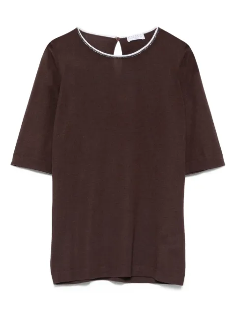 Brunello Cucinelli short sleeve T-shirt