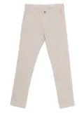 Jacob Cohën belt loops chino trousers - Neutrals