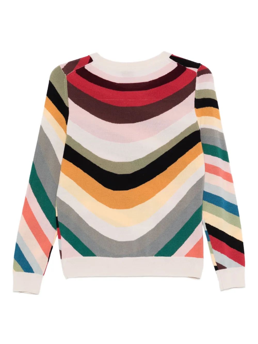 PS Paul Smith Trui van merinowol Geel