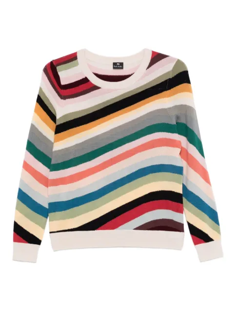 PS Paul Smith striped merino jumper
