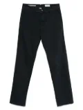Jacob Cohën belt loops chino trousers - Blue