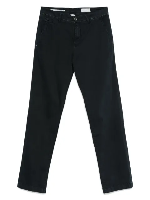 Jacob Cohën belt loops chino trousers