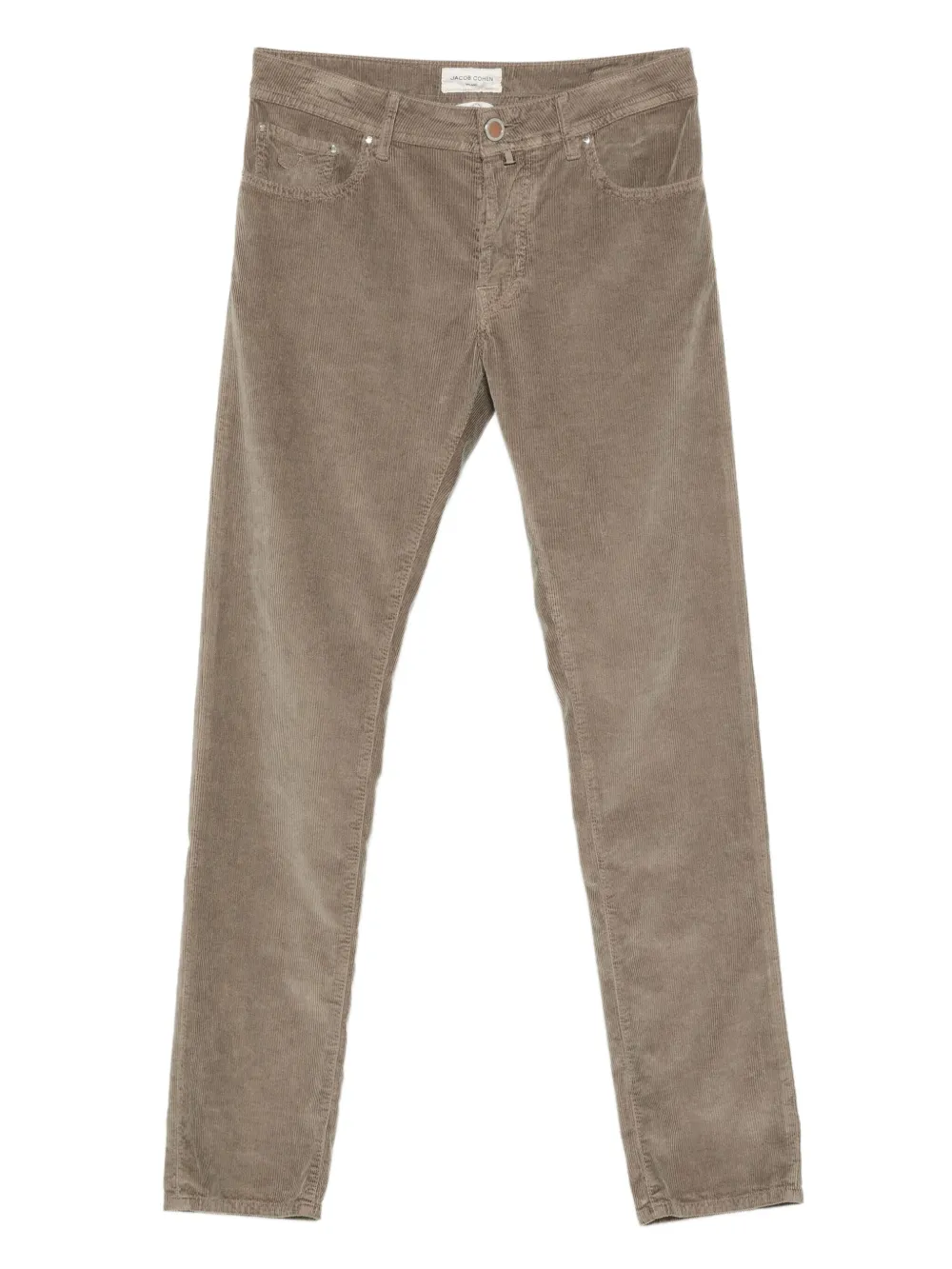 Jacob Cohën corduroy trousers Grijs