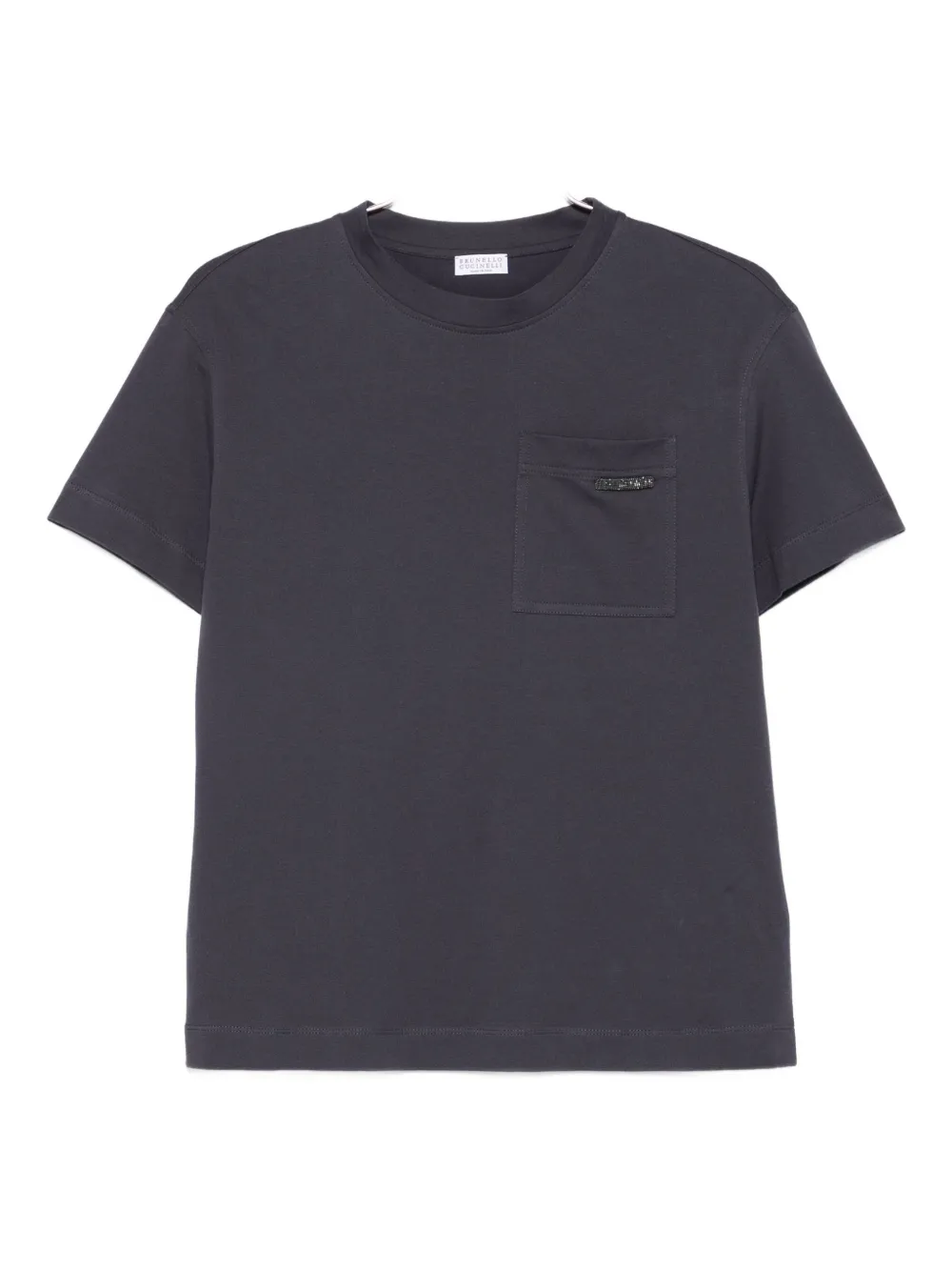 Brunello Cucinelli Chest-pocket Short-sleeve T-shirt