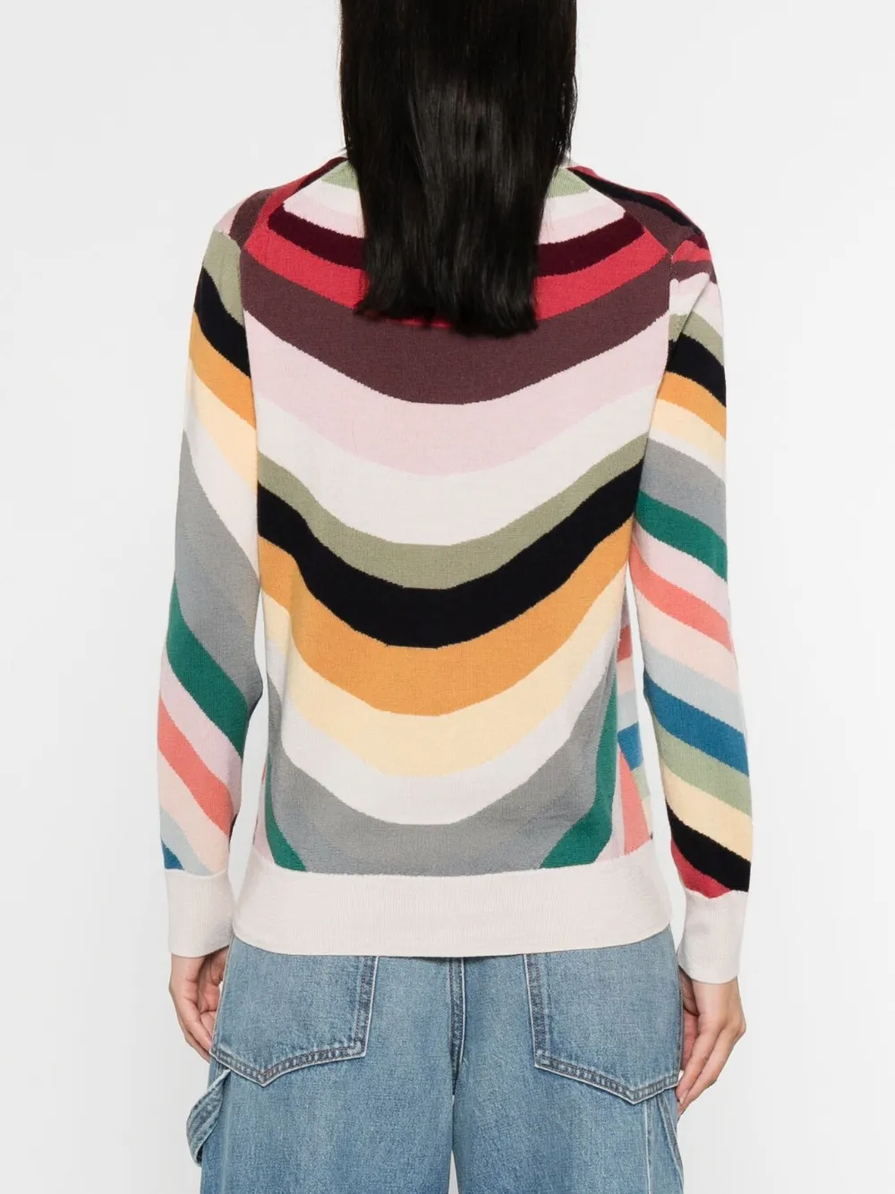 PS Paul Smith Gestreept vest Beige