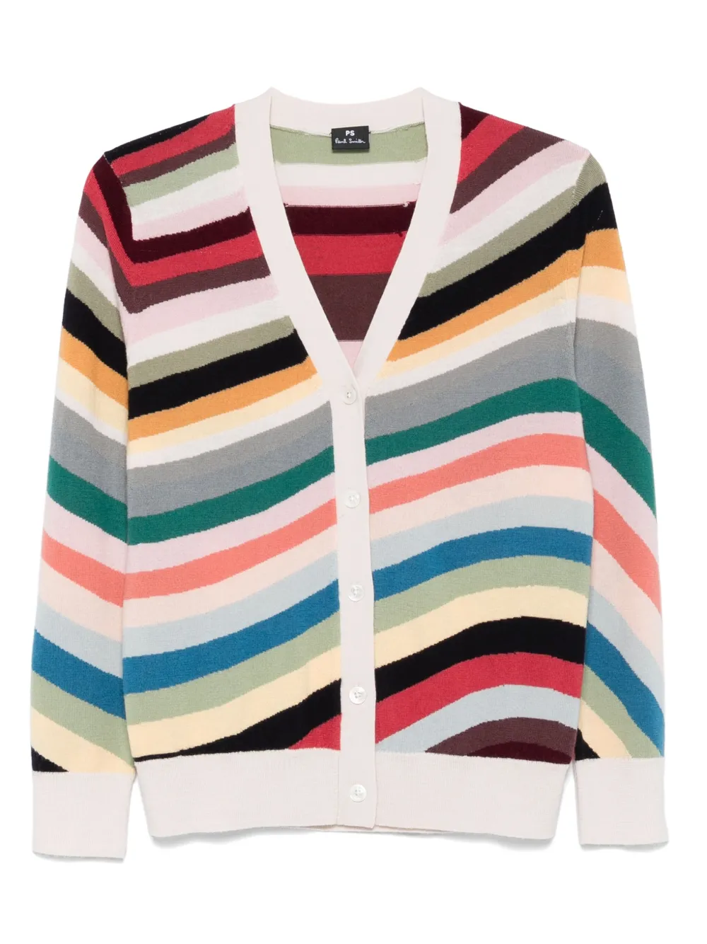 PS Paul Smith Gestreept vest Beige