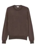 Jacob Cohën crew-neck jumper - Brown