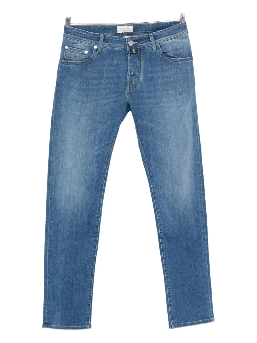 Jacob Cohen Five-pocket Jeans In Blue