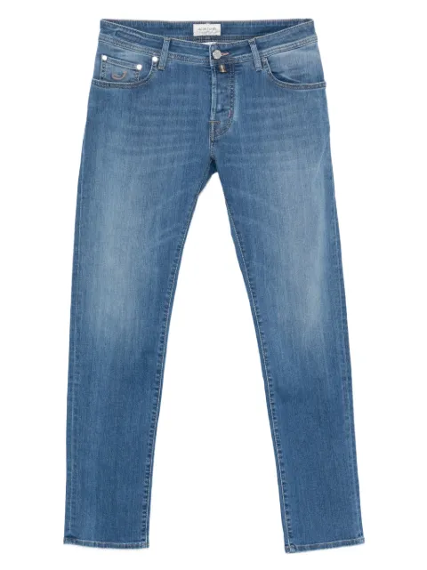 Jacob Cohën Jeans con design a cinque tasche